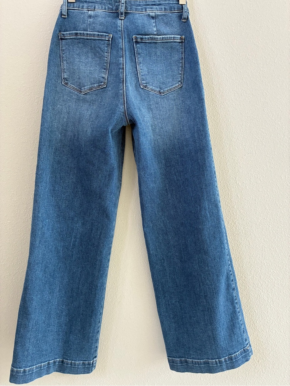 Kut From The Kloth Meg High Rise Denim Jeans Size 0 - Picture 2 of 6